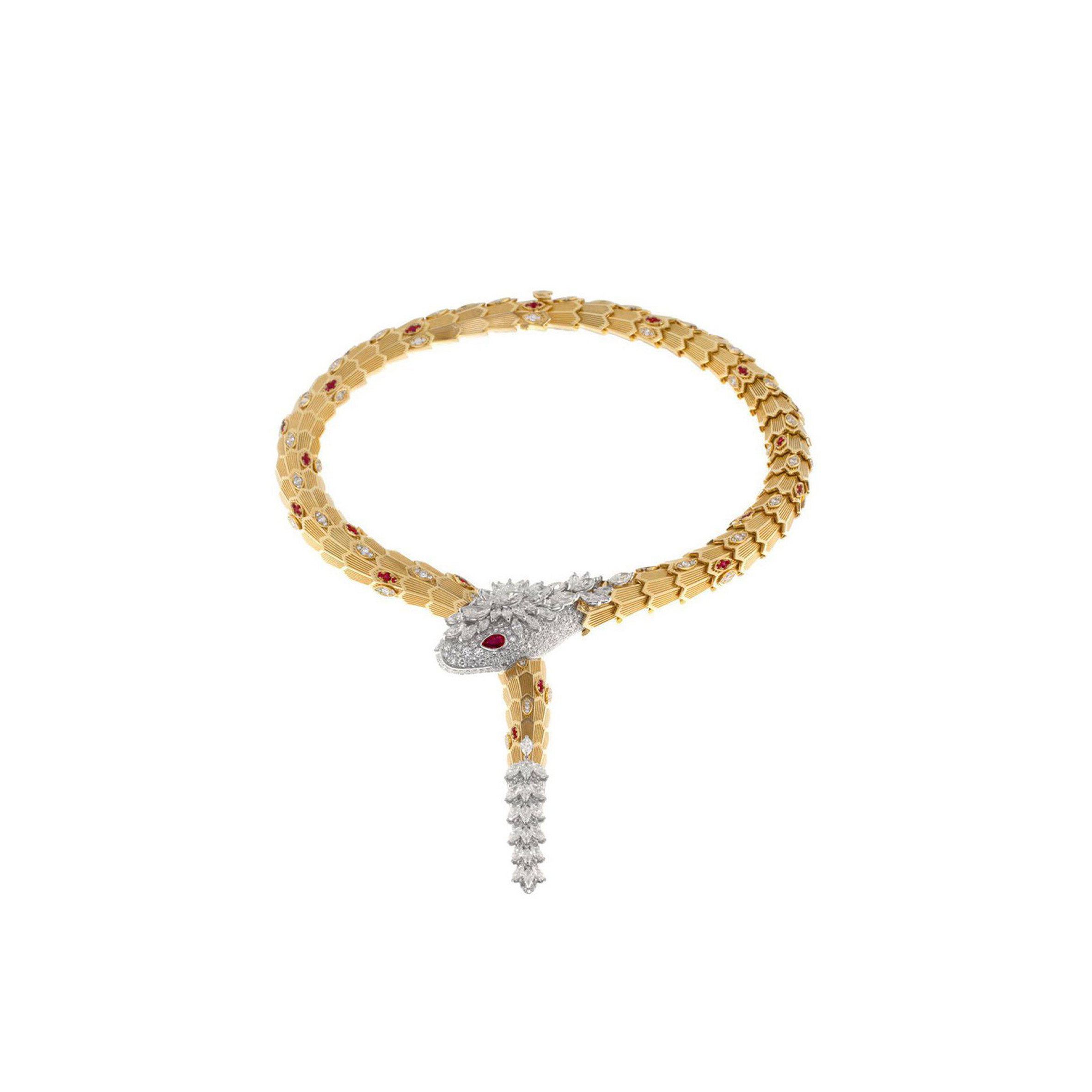 B*l*ai serpenti serpenti necklace